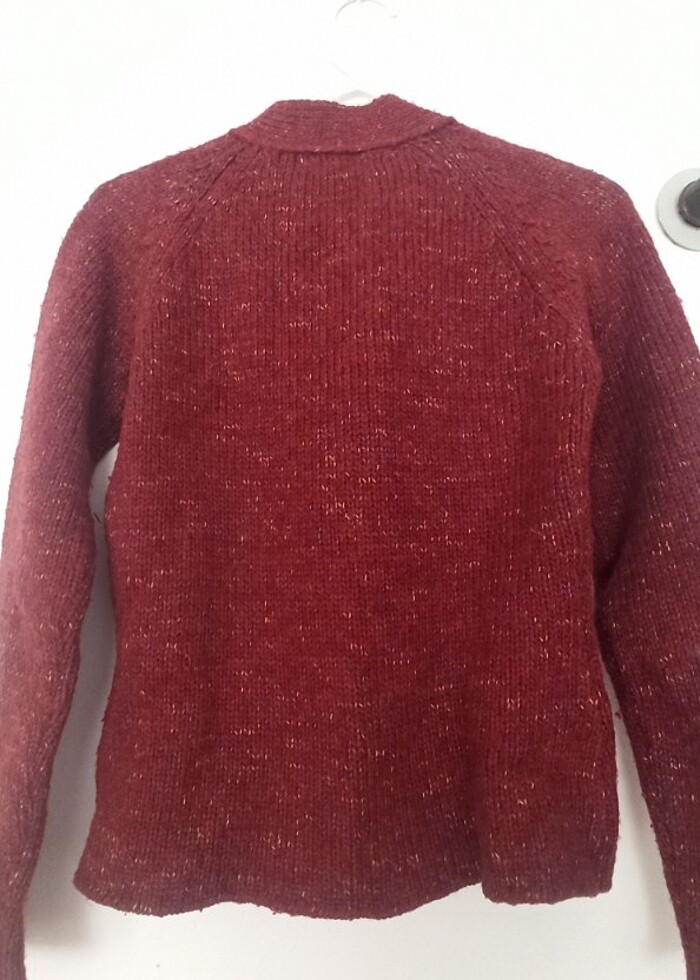 Hırka sorunsuz kaliteli  - Görsel 3