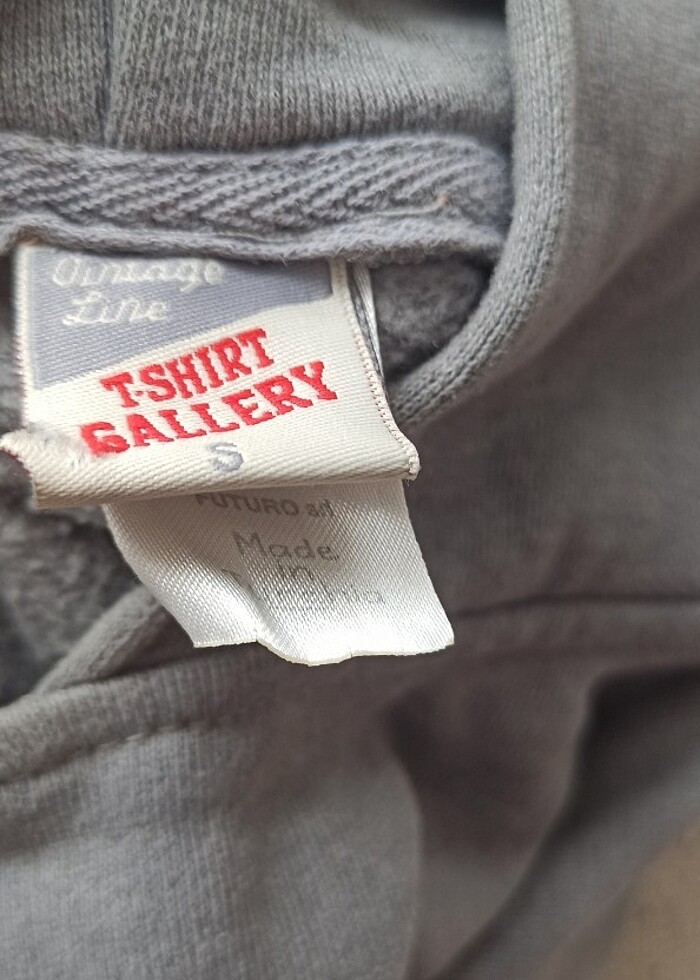 Kaliteli sorunsuz kapşonlu yeni sweatshirt  - Görsel 5