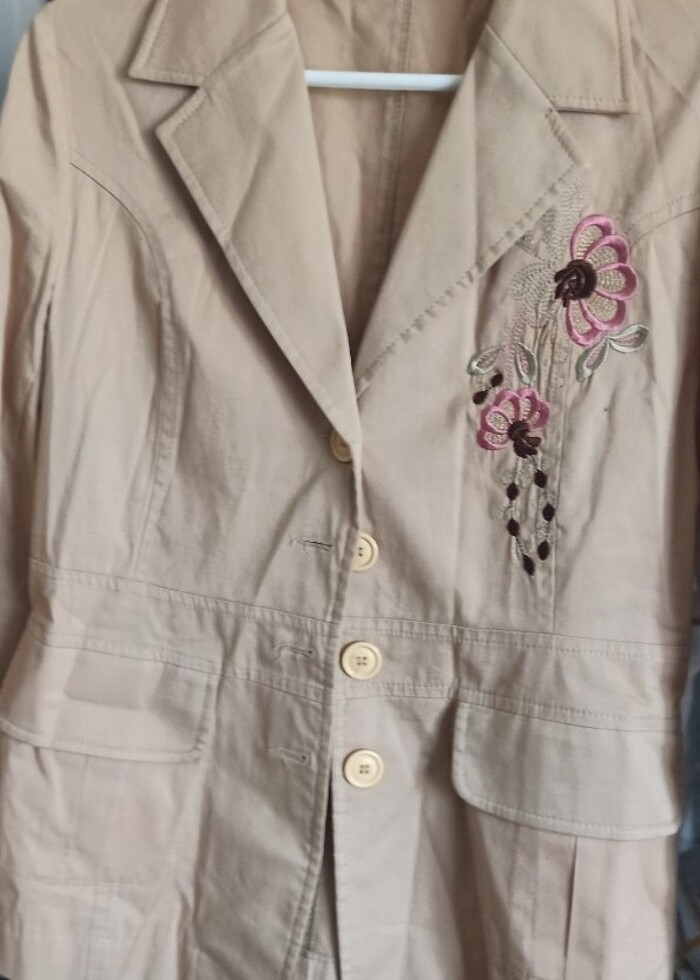 Yeni nakışlı ceket  - Görsel 3