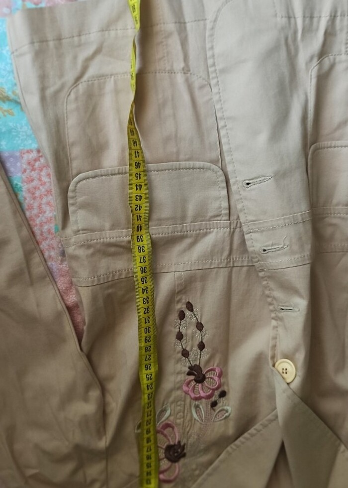 Yeni nakışlı ceket  - Görsel 5