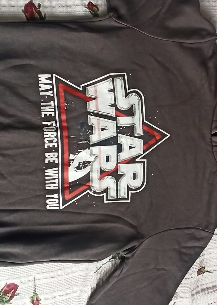 Sıfır yeni kapşonlu kaliteli sweatshirt  - Görsel 2