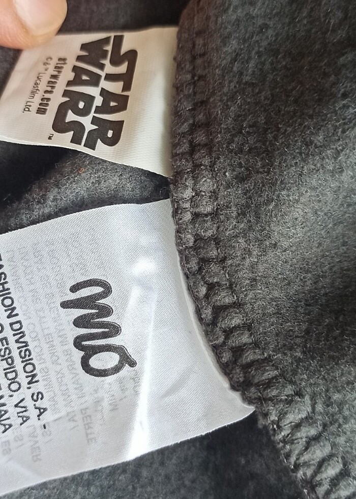 Sıfır yeni kapşonlu kaliteli sweatshirt  - Görsel 3