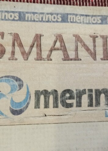 Merinos Osmanlı halı - Görsel 3