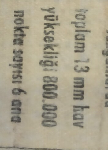 Merinos Osmanlı halı - Görsel 8