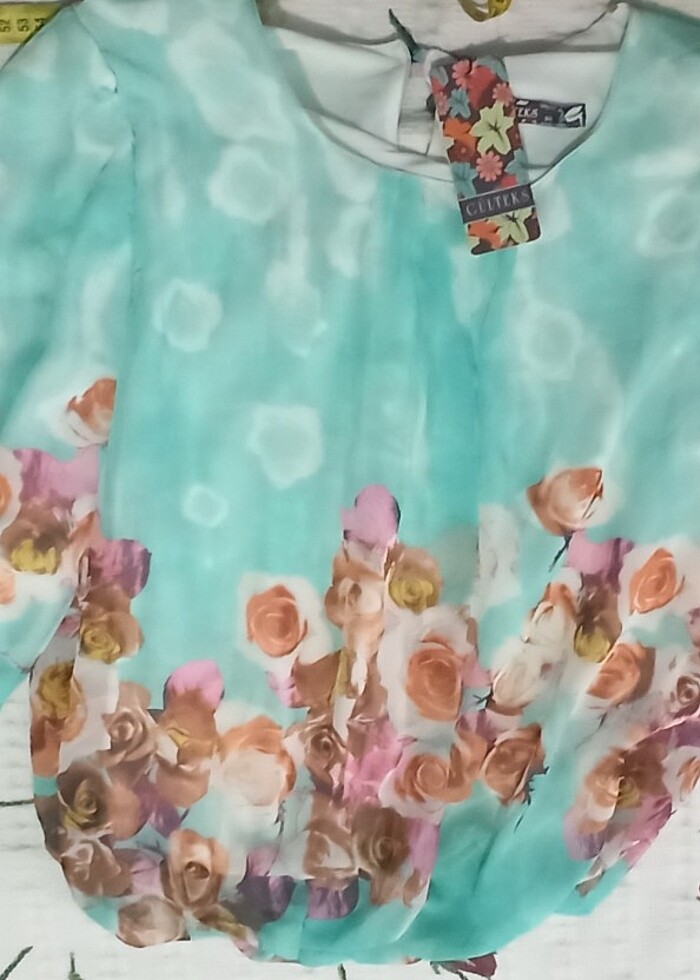 Yeni etiketli bluz  - Görsel 4