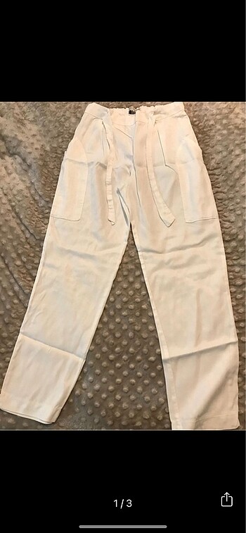 Zara Yazlık Pantolon