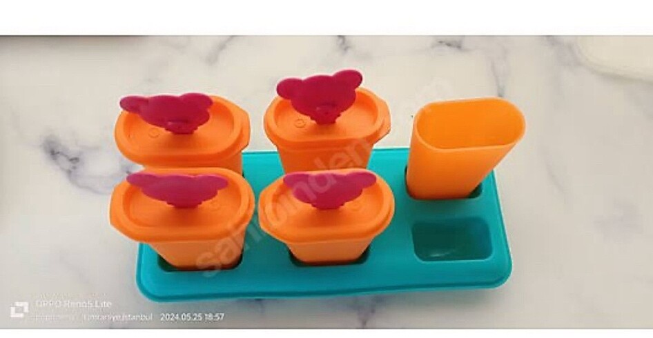 Tupperware Tupperware dondurma kalıbı
