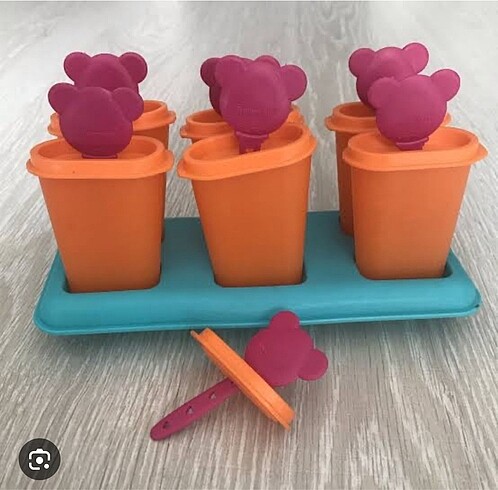 Tupperware dondurma kalıbı