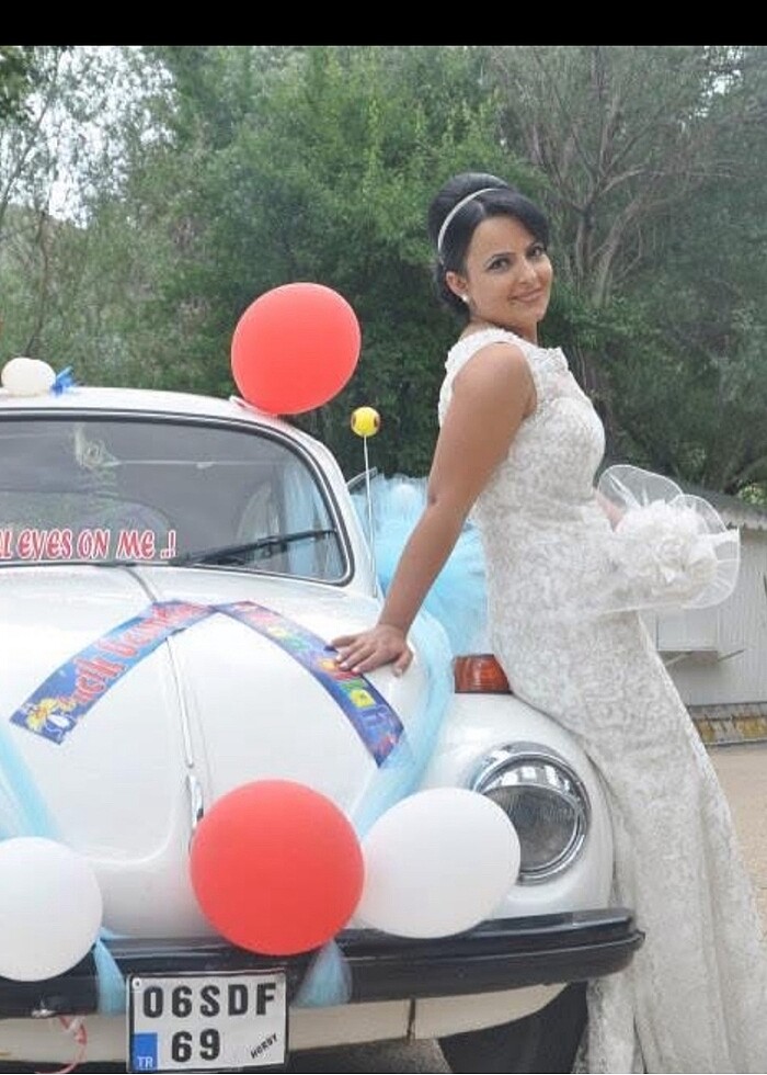 Abiye elbise balık model - Görsel 2