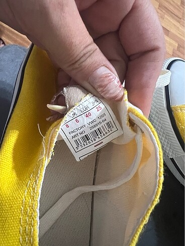 40 Beden Converse replika