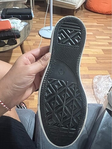 40 Beden sarı Renk Converse replika