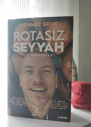 Rotasız Seyyah Ciltli Orjinal Kitap
