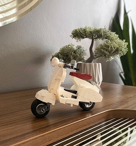 Kazi Vespa Lego