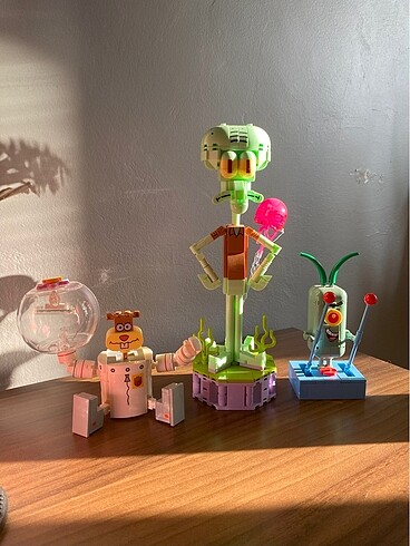 Diğer SüngerBob Lego 7li Set