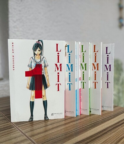 Limit Serisi Full Set 1-2-3-4-5-6 Manga