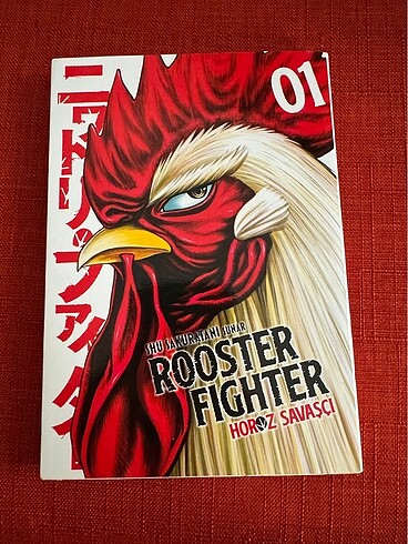 Rooster Fighter Horoz Savaşçı -1 Manga