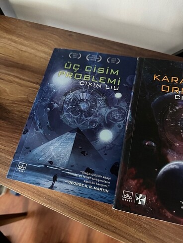 Beden Renk Üç cisim problemi 1-2-3 set