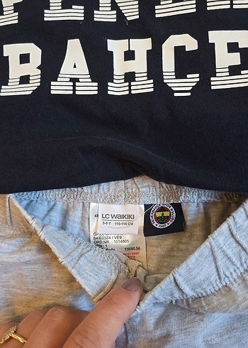 temiz fenerbahçe  pijama kız / erkek - Görsel 3