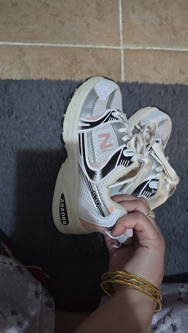 Kız Çocuk 30 numara spor  ayakkabı - Görsel 4