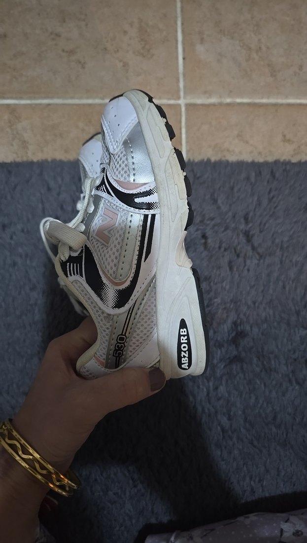 Kız Çocuk 30 numara spor  ayakkabı - Görsel 3