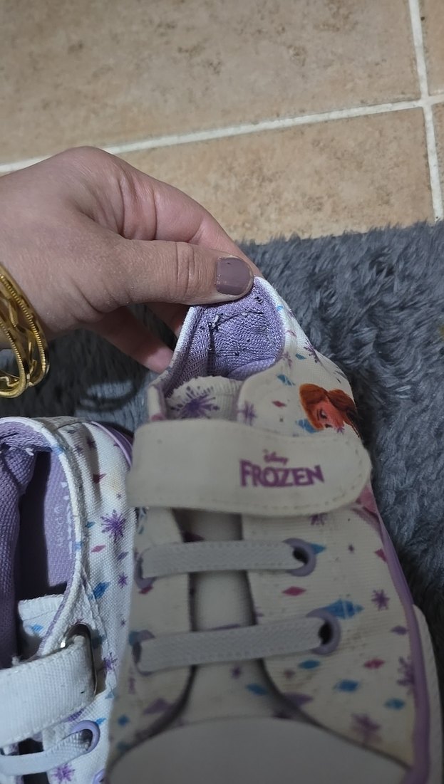 29 numara kız  cpcuk ayakkabı - Görsel 2