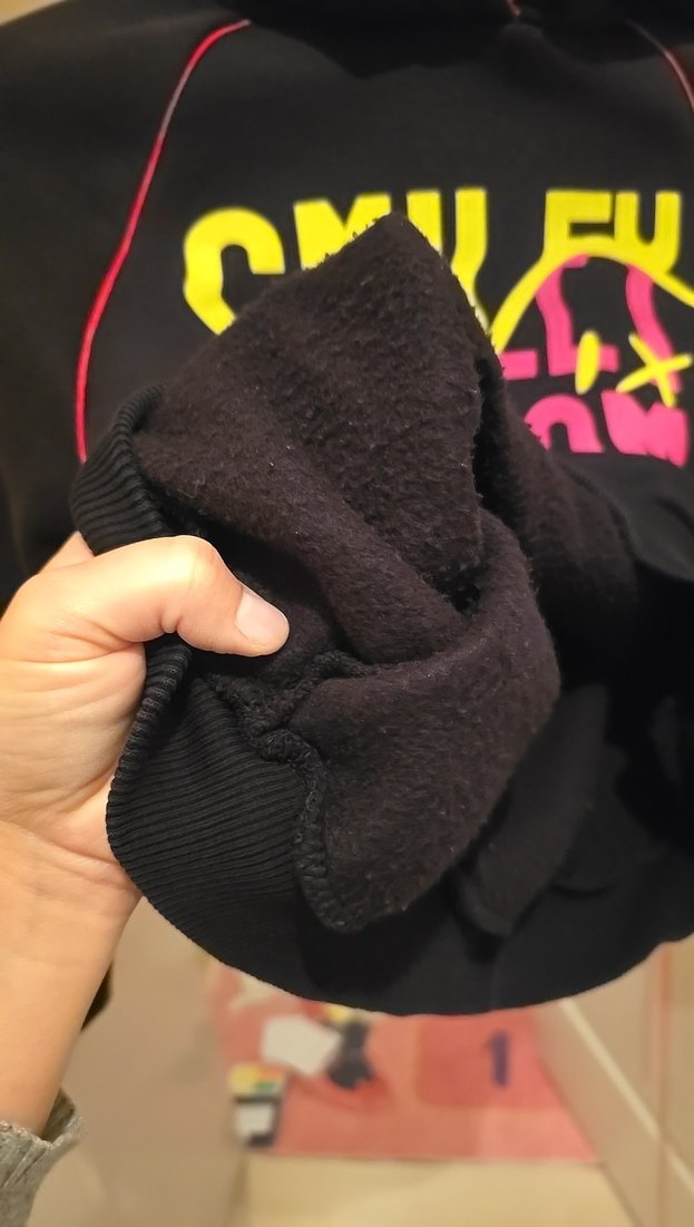 Kız Çocuk Renkli Baskılı Kapüşonlu Sweatshirt - Görsel 3