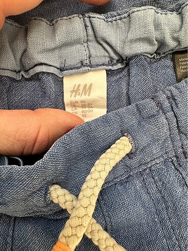18-24 Ay Beden Keten pantolon H&M 1,5-2 yaş unisex