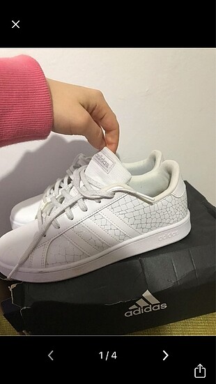 Adidas kadın spor ayakkabı