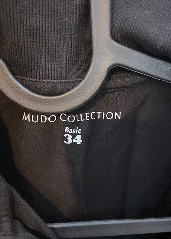 Kız Siyah Kısa Kollu Polo Yaka elbise - Görsel 2