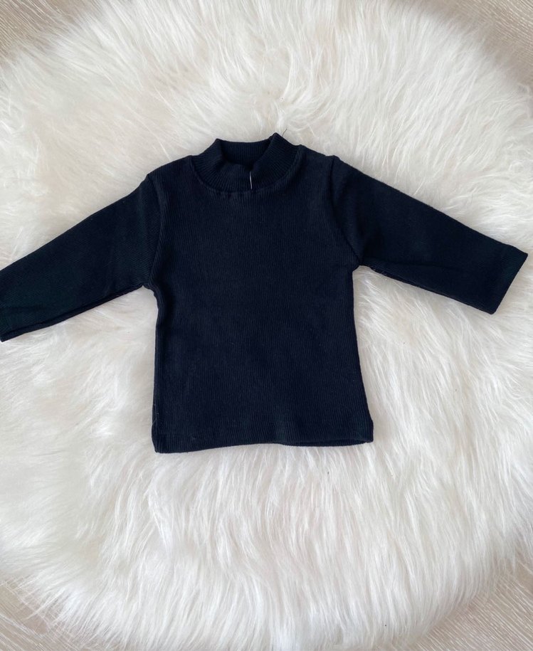 Kaşkorse badi düz badi siyah kız erkek çocuk - Görsel 2