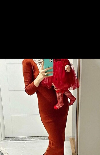 Tesettür elbise - Görsel 6