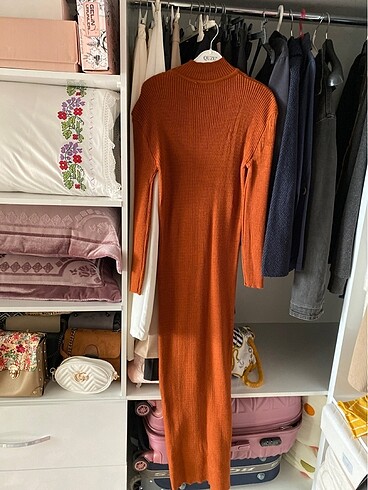 Tesettür elbise - Görsel 8