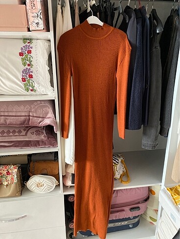 Tesettür elbise - Görsel 7