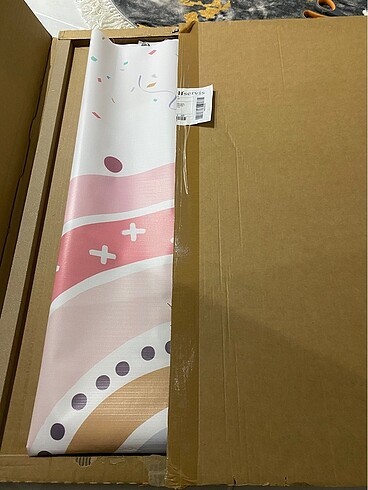 Doğum günü afiş 1yaş - Görsel 3