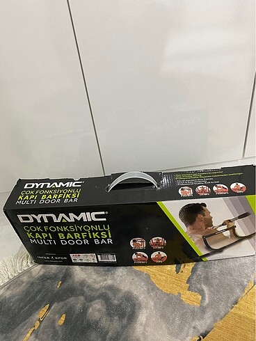 Çok faksiyonlu kapı barfiks - Görsel 6