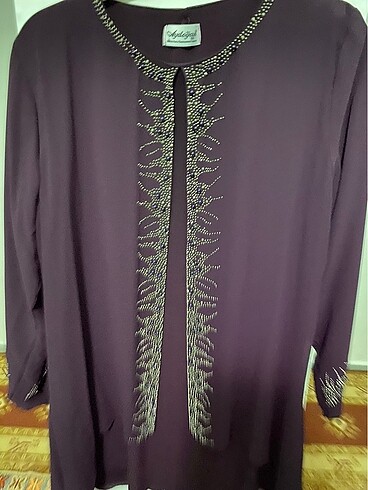 Büyük beden tunik - Görsel 5
