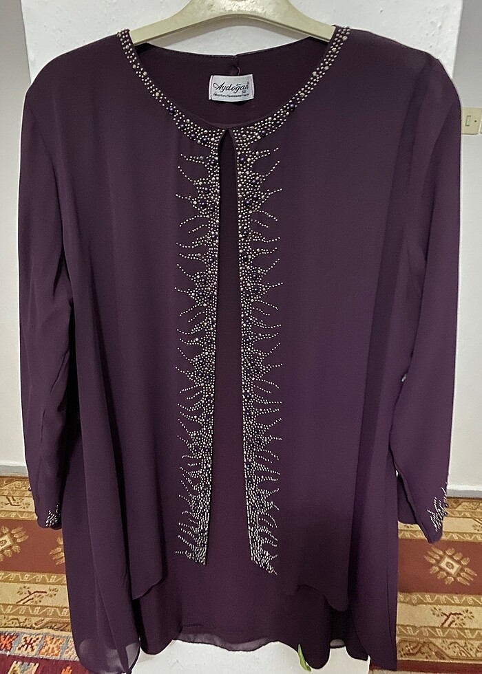 Büyük beden tunik - Görsel 3