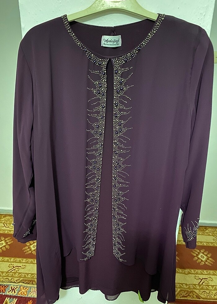 Büyük beden tunik - Görsel 4