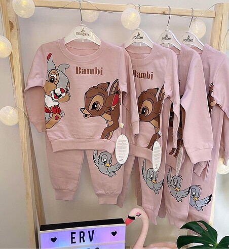 Bambi Orjinal marka takım