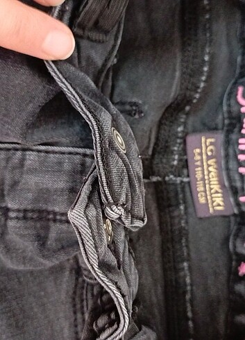 5 Yaş Beden siyah Renk Pantalon