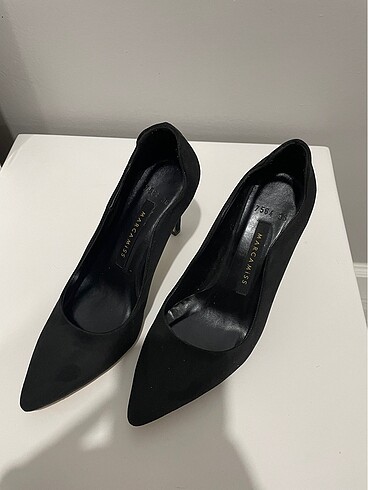 Tuğba&Venn Siyah süet stiletto / Tuğba Magazasından