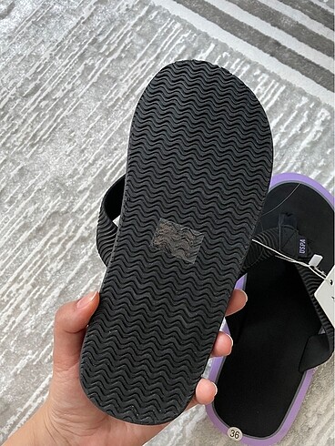 U.S Polo Assn. Yeni etiketli U.S POLO ASSN. Parmak arası terlik