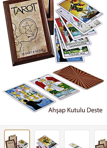 Tarot kartı sıfır