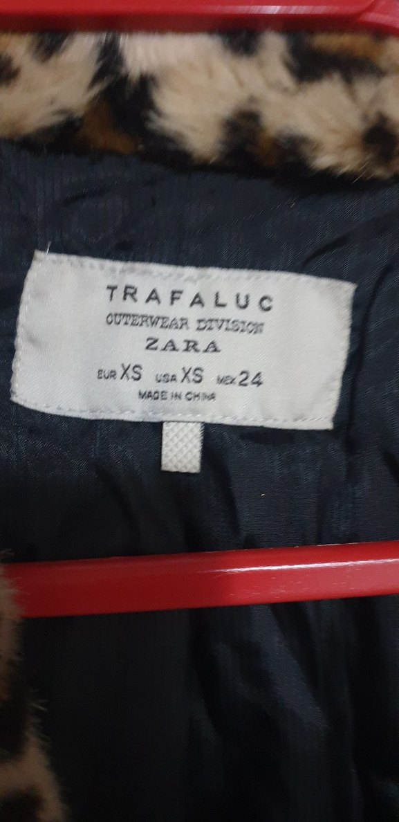 Leopar Desenli Uzun Kadın Suni Kürk Ceket - Görsel 2