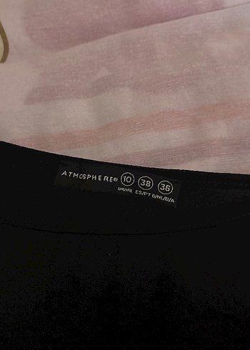 Kısa Kollu Siyah Midi Elbise - Görsel 2