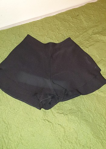 Siyah Mini Şort