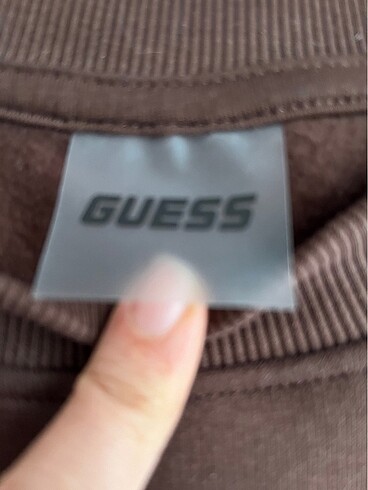 s Beden Guess efsane sıfır ayarında sweetshirt