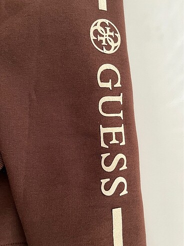 s Beden bordo Renk Guess efsane sıfır ayarında sweetshirt
