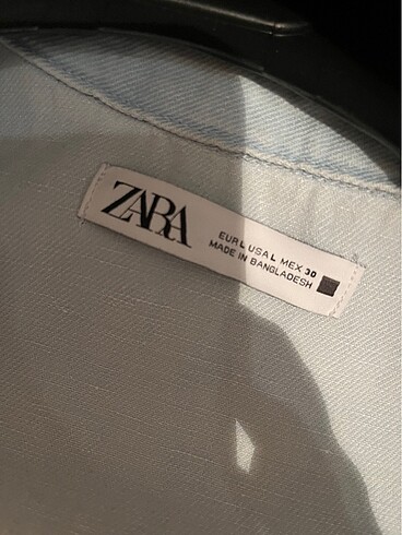 l Beden Zara denim tulum