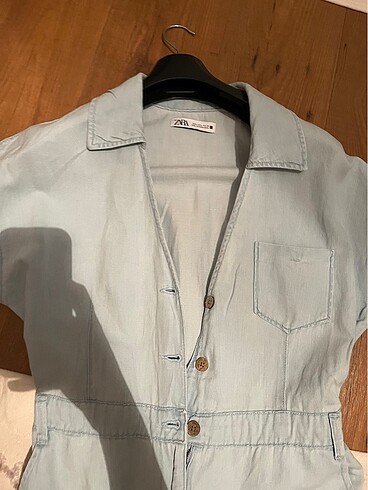 Zara Zara denim tulum